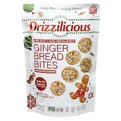 Drizzilicious Mini galettes de riz pain d'épices 113 g, 3,98 $/100g