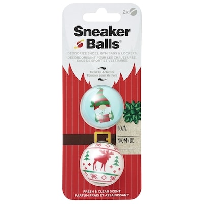Sneaker Balls Sneaker Balls Xmas Moose Gnome Deodorizer 1 ea, $7.99/1ea