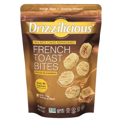 Drizzilicious French Toast Bites 113 g, $4.24/100g