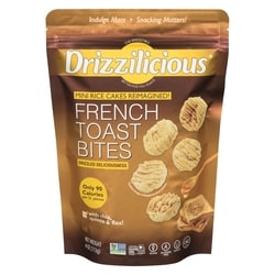 Drizzilicious Bouchées aux pain perdu 113 g, 4,87 $/100g