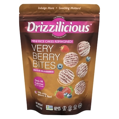 Drizzilicious Very Berry Bites 113 g, $4.42/100g