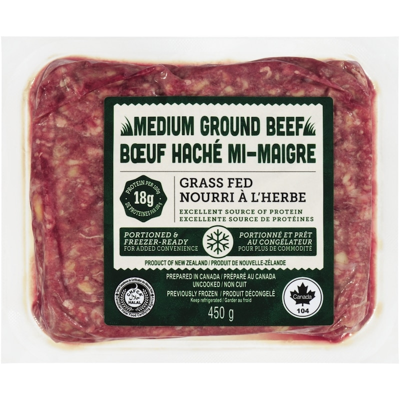 Grass-Fed Medium Ground Beef
