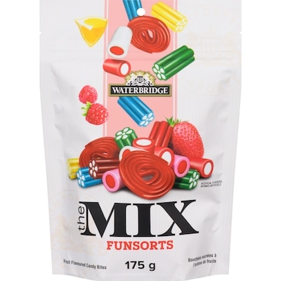 Waterbridge The Mix Fruit Flavoured Candy Bites Funsorts 175 g, $2.17/100g
