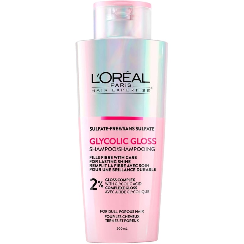 Shine Shampoo, Glycolic Gloss, Sulfate-Free