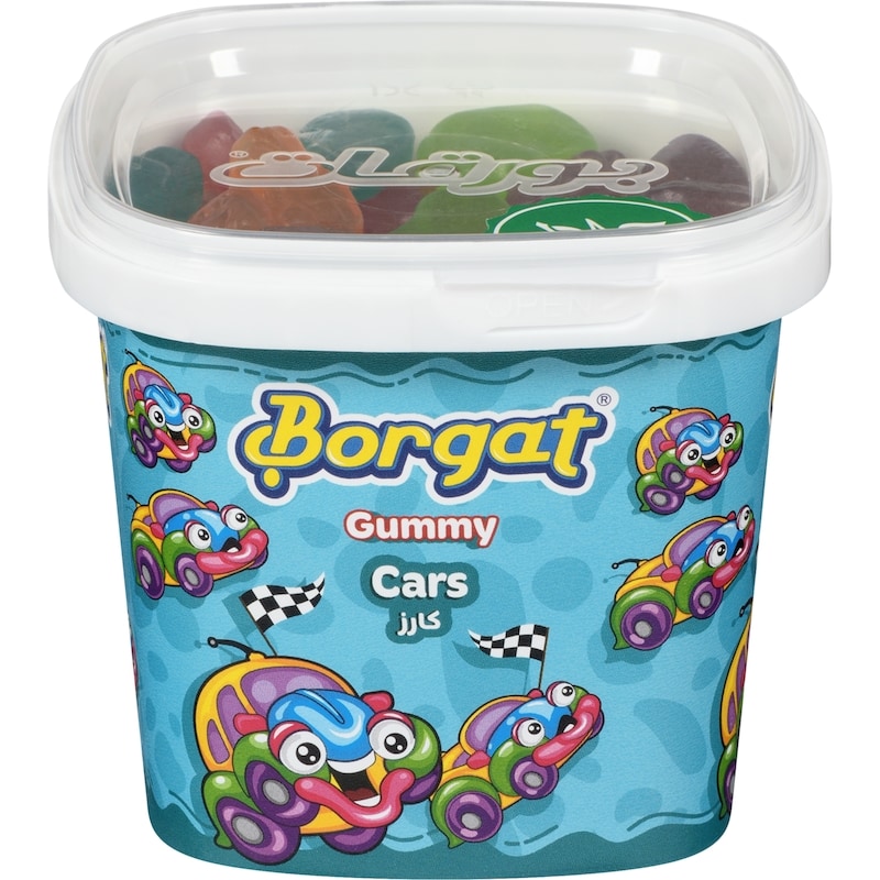 Gummy Cars