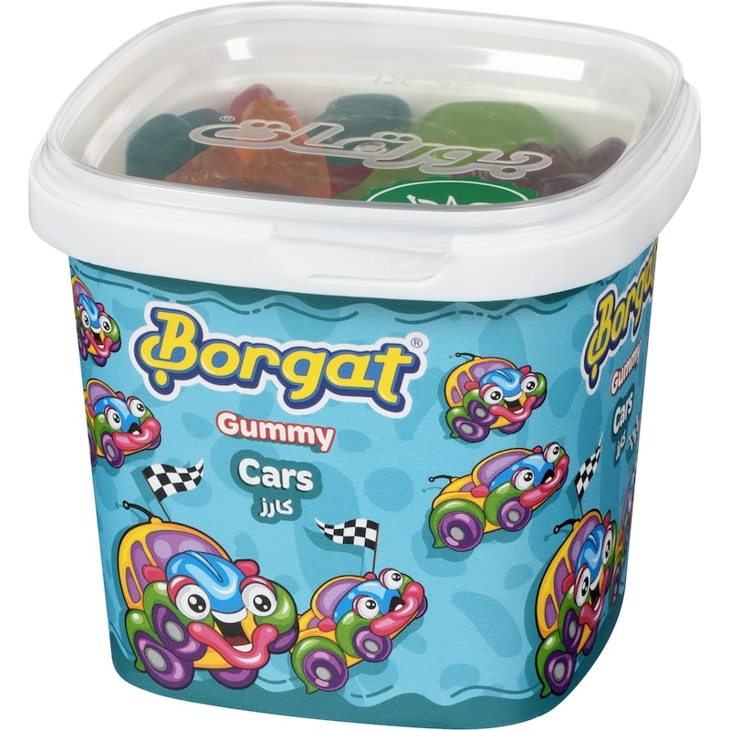 Gummy Cars