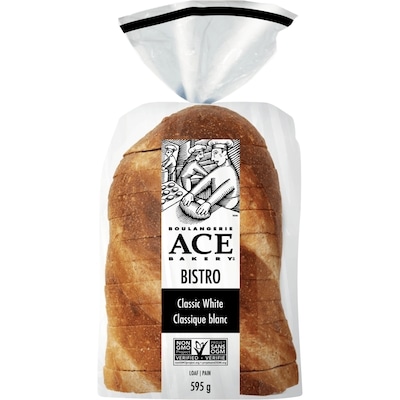 ACE Classic White Bistro 595 g, $0.84/100g