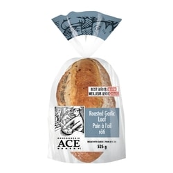 ACE Roasted Garlic Oval 525 g, $1.14/100g