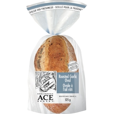 ACE Roasted Garlic Oval 525 g, $1.10/100g