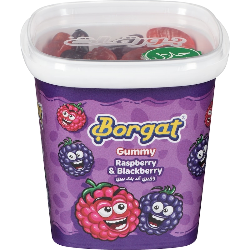 Gummy Raspberry & Blackberry