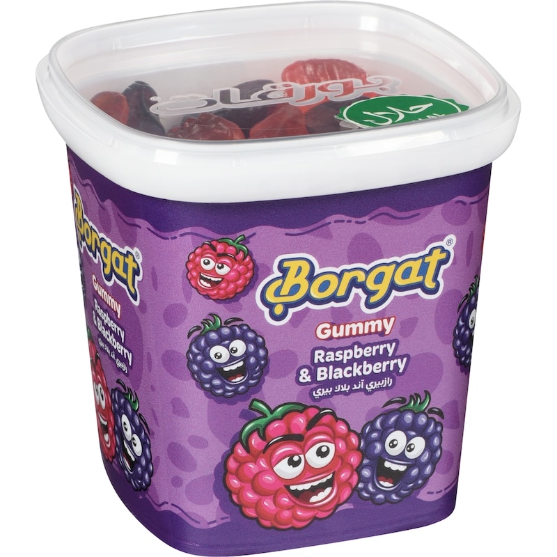 Gummy Raspberry & Blackberry