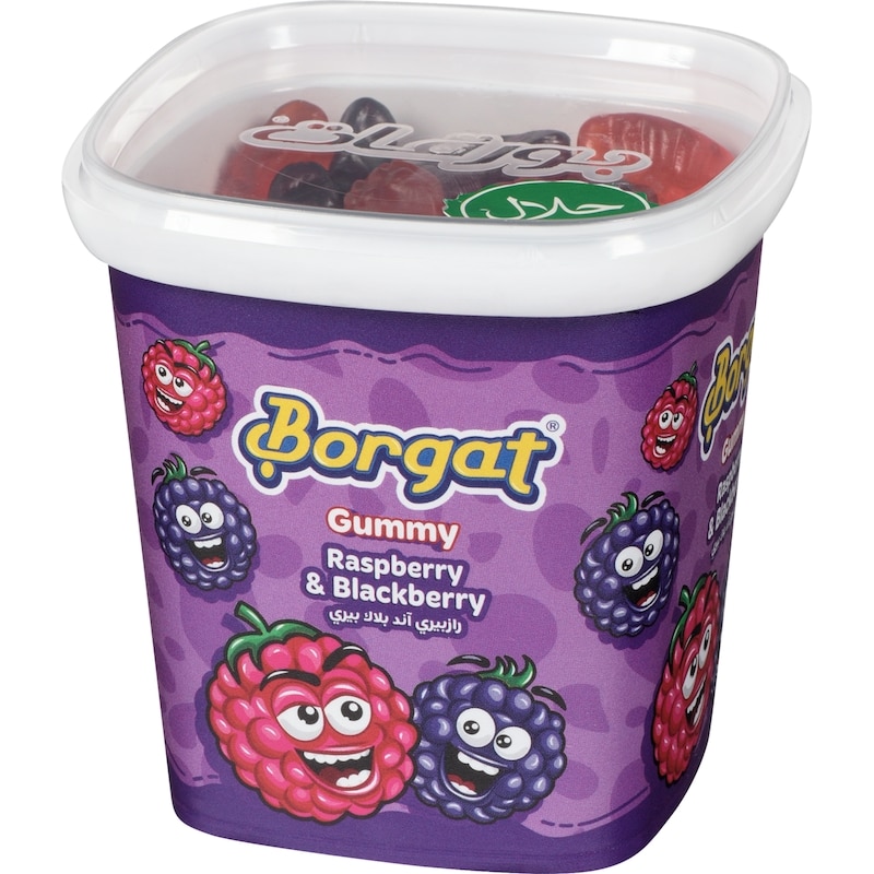 Gummy Raspberry & Blackberry