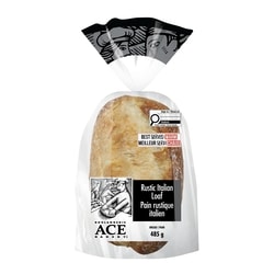 Boulangerie ACE Ovale rustique italien 485 g, 1,24 $/100g