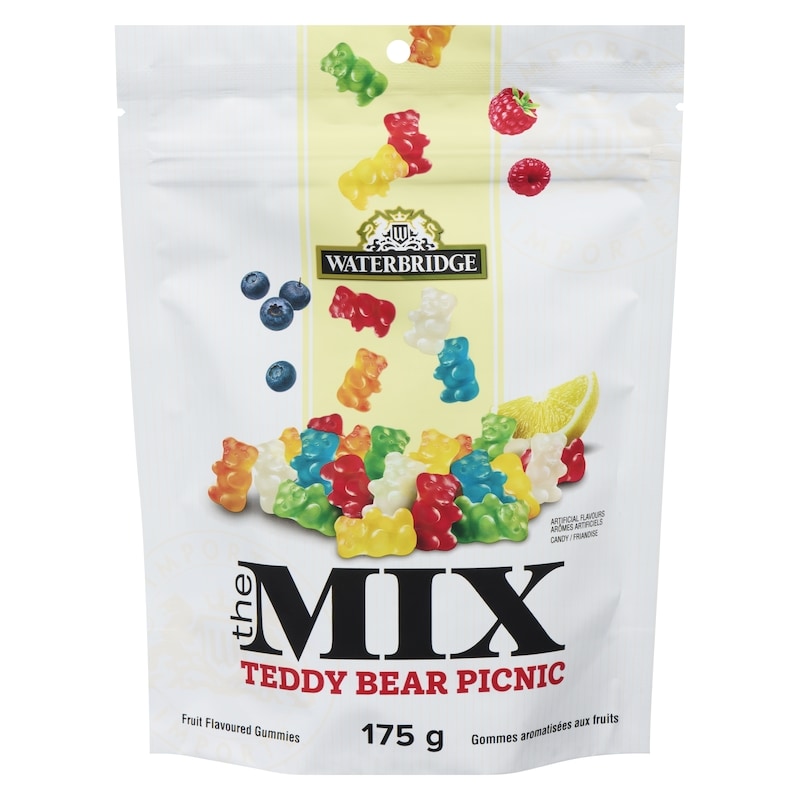 Waterbridge The Mix Fruit Flavoured Gummies Teddy Bear Picnic