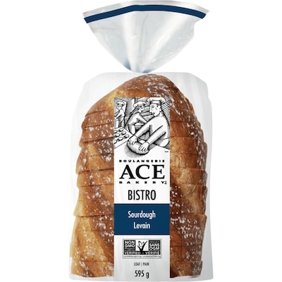 ACE Sourdough Bistro 595 g, $0.84/100g