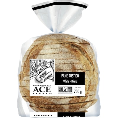 ACE Pane Rustico 700 g, $0.93/100g