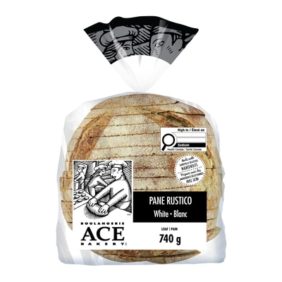 Boulangerie ACE Pane Rustico 700 g, 0,93 $/100g
