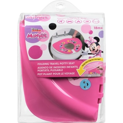 Disney Minnie Folding Travel Potty Seat 18m+ 1 ea, $19.99/1ea