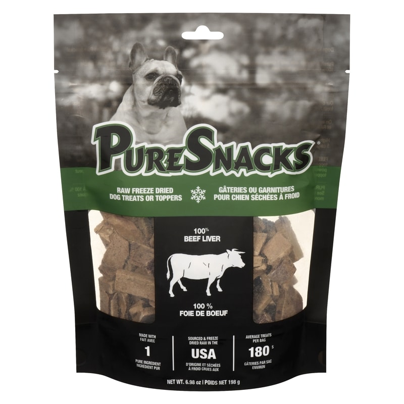 Dog Treat Freeze Dried Beef Liver