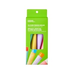 Everyday Essentials Silicone Freezie Moulds 4 Pack 1 ea, $5.00/1ea