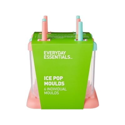 Everyday Essentials Ice Pop Moulds 6 Pack - Periwinkle 1 ea, $4.00/1ea