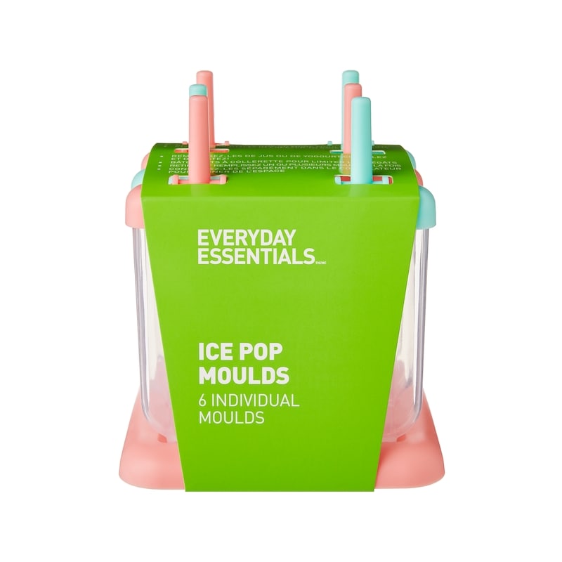 Everyday Essentials Ice Pop Moulds 6 Pack - Periwinkle - 1 ea