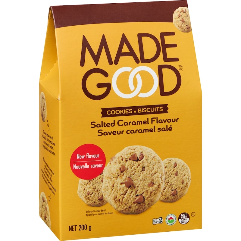 Cookies Salted Caramel Flavour