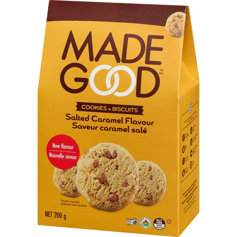 Cookies Salted Caramel Flavour