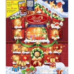 Lindt Calendrier de l'avent chocolats TEDDY RA 200 g, 10,00 $/100g