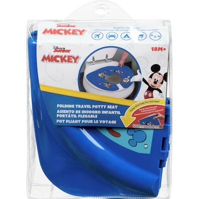 Disney Mickey Folding Travel Potty Seat 18m+ 1 ea, $19.99/1ea