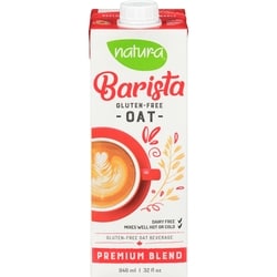 Natura Barista Premium gluten-free oat beverage 946 ml, $0.37/100ml
