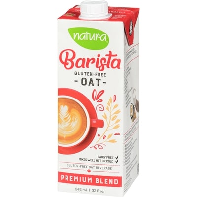 Barista Premium gluten-free oat beverage