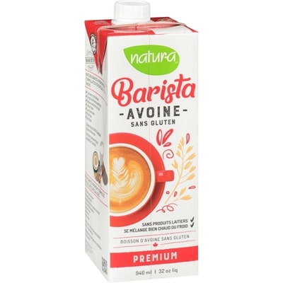 Barista Premium boisson d'avoine SG