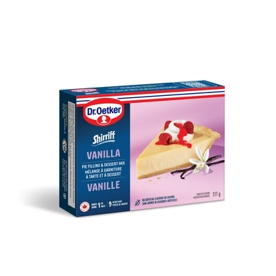 Shirriff Vanilla Pie Filling & Dessert Mix