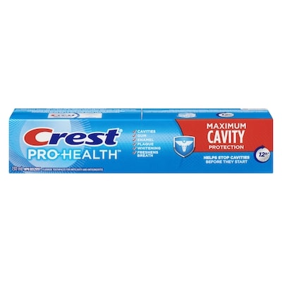 Crest Pro Health Toothpaste 130 ml, $2.69/100ml