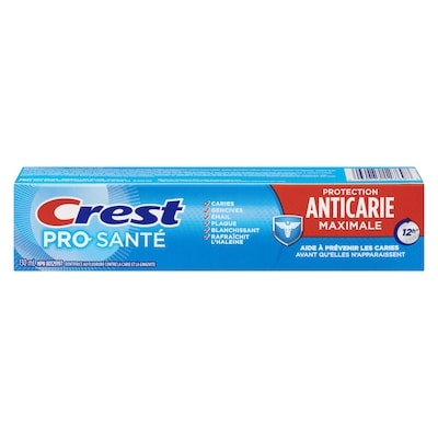 Crest Dentifrice Pro Health 130 ml, 4,22 $/100ml