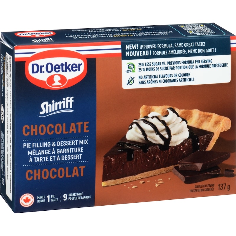 Shirriff Chocolate Pie Filling & Dessert Mix