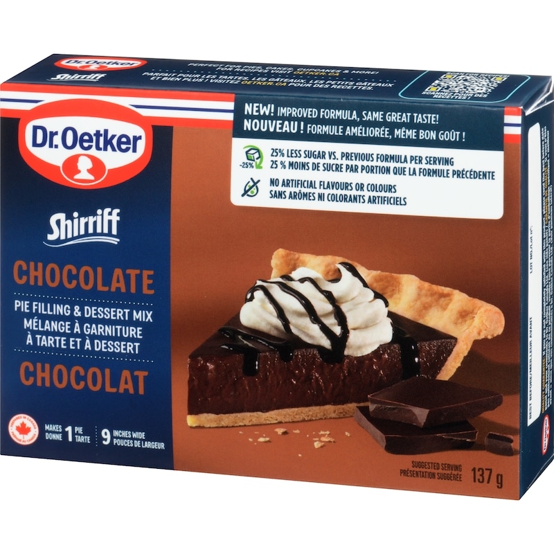 Shirriff Chocolate Pie Filling & Dessert Mix