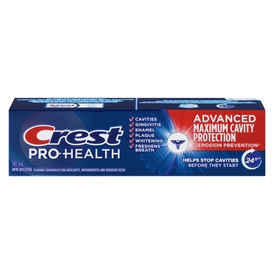 Crest Pro Health Advanced Toothpaste 90 ml, $6.11/100ml