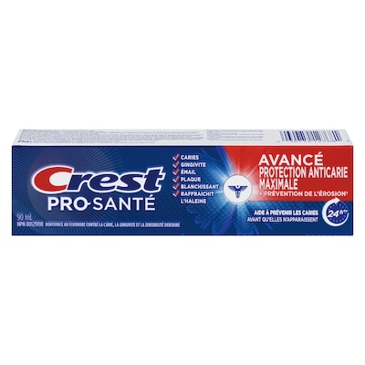 Crest Dentifrice Pro Health Advanced 90 ml, 7,21 $/100ml