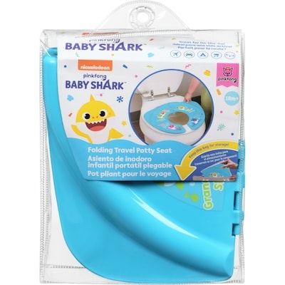 Rose Pinkfong baby shark pot pliant pour le voyage 18m+ 1 ea, 12,74 $/1ch
