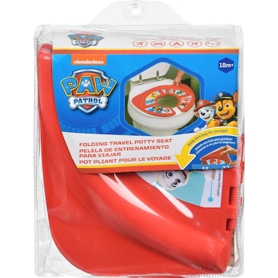 Paw Patrol Paw Patrol Folding Travel Potty Seat 18m+ 1 ea, $19.99/1ea