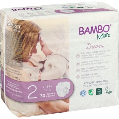 Dream Diapers 2 3-6 Kg