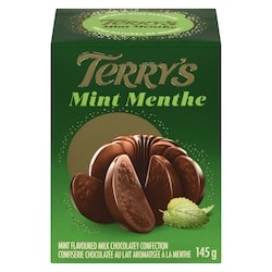 mint_chocolate71  Terry's Mint Flavoured Milk Chocolatey Confection - 145 g