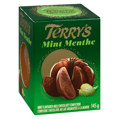 Mint Flavoured Milk Chocolatey Confection