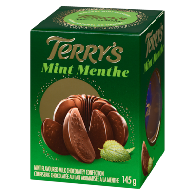 Mint Flavoured Milk Chocolatey Confection