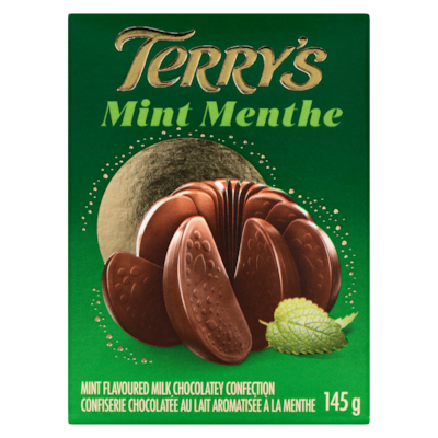 Mint Flavoured Milk Chocolatey Confection
