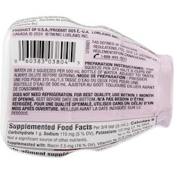 President's Choice Cherry Flavoured Liquid Water Enhancer with Niacin and  Vitamin B6 for Energy Metabolism - 48 ml | Maxi