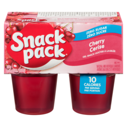Snackpack Snack Pack, Juicy Gels, Raspberry Mixed Berry - 4x99.0 g