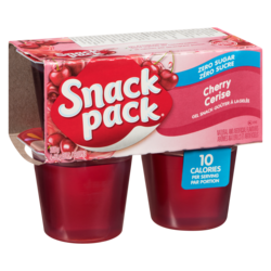 Snackpack Juicy Gels Gel Snack Reduced Sugar Cherry - 368 g